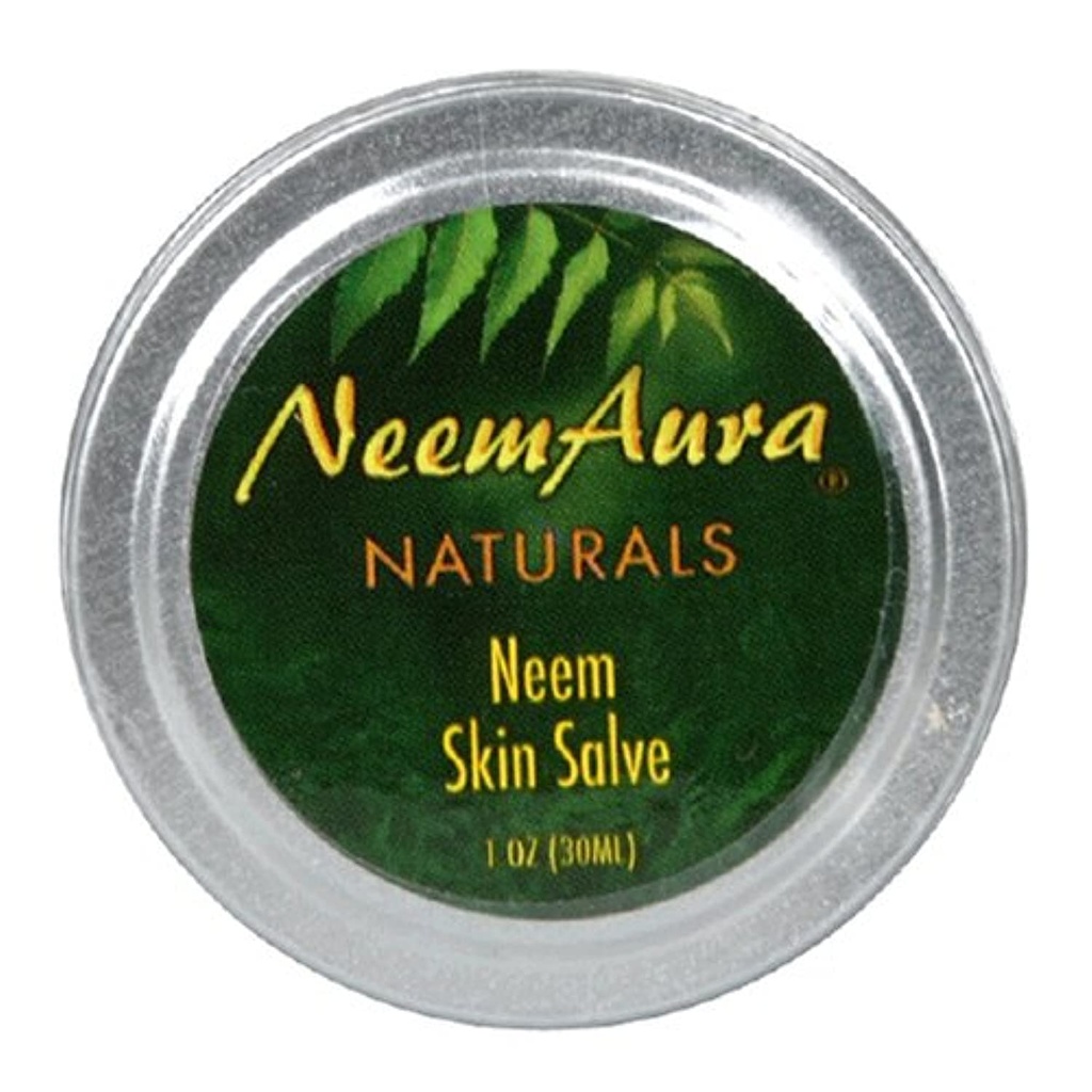 Neemaura Naturals Neem Skin Salve, 1 oz (30 ml)