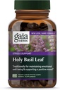 Gaia Herbs Holy Basil Leaf - Geleneksel olarak Stres Yanıtını Desteklemek için kullanılır - Adaptojenik Ayurvedic Herb* - 120 Vegan Sıvı Phyto-Capsules (60-Day Supply)