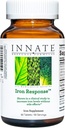 INNATE Response Formulas Iron Response - Daily Iron Supplement - Klinik olarak Iron Levels - Vegan, Non-GMO ve Kosher - 9 Yiyecek Allergens olmadan - 90 tablet (90 hizmet)