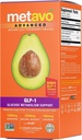 Metavo Advanced GLP-1 Metabolism Desteği – Boost Metabolism, Yönet Glucose Spikes & Advanced Energy – 90 Easy to Swallow Capsules