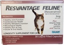 Feline - Resveratrol - Kediler için Longevity Supplement - 30 Capsules