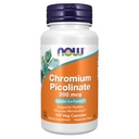 Şimdi Tamamlar, Kromium Picolinate 200 mcg, Insulin Co-Factor*, 100 Veg Capsules
