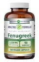 Εκπληκτικές Φόρμουλες Σπόροι fenugreek 610 Mg 180 Κάψουλες Veggie Συμπλήρωμα 