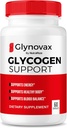 NutraRize Glynovax Pills, Glynovax Glycogen Support Formula, All Natural Supplement to maintain Health Stable Levels, Resmi Glyno Vax İncelemeleri (60 Capsules)