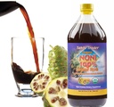Tahiti Trader Island Style High Potency Noni Juice - Καθαρός χυμός φρούτων Noni Ζυμωμένο στο Ξίδι - Βιολογικό Αντιοξειδωτικό Superfood Υποστηρίζοντας την Ενέργεια & την Υγεία του Σώματος - (32oz, 1 Pack)