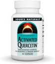 Source Naturals Ενεργοποιημένο Quercetin, Bioflavanoid Complex, για Εποχική & Ανοσολογική Υποστήριξη - 50 Κάψουλες