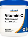 Nutricost Pure Ascorbici Toz (Vitamin C) 1LB