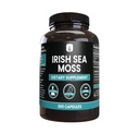 PURE αρχικά ΣΥΣΤΑΤΙΚΑ Irish Sea Moss (365 κάψουλες) Πάντα καθαρό, χωρίς πρόσθετα ή πληρωτικά, Εργαστήριο Επαληθευμένο