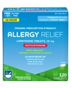 Rite Aid 24 Saat Loratadine 10 mg Antioksit Tabletleri, 10 mg - 120 Kont | Non-Drowsy Alerji Pills, Tıp