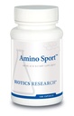 Biotics Araştırma Amino Sport Broad Spectrum Amino Asits, Essential Amino Asits, BCAAs, Sports Recovery, Support Lean Muscle Mass 180 Capsules