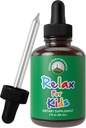 Çocuklar Calm Liquid Drops. Rahatlama, Calming, Chamomile ile Optimal Uyku, Magnezyum. Bitter Taste. Çocuklar bunu aldıklarını bilmiyorlar. Sugar Free 9-in-1 Vegan Supplement. Hayır,