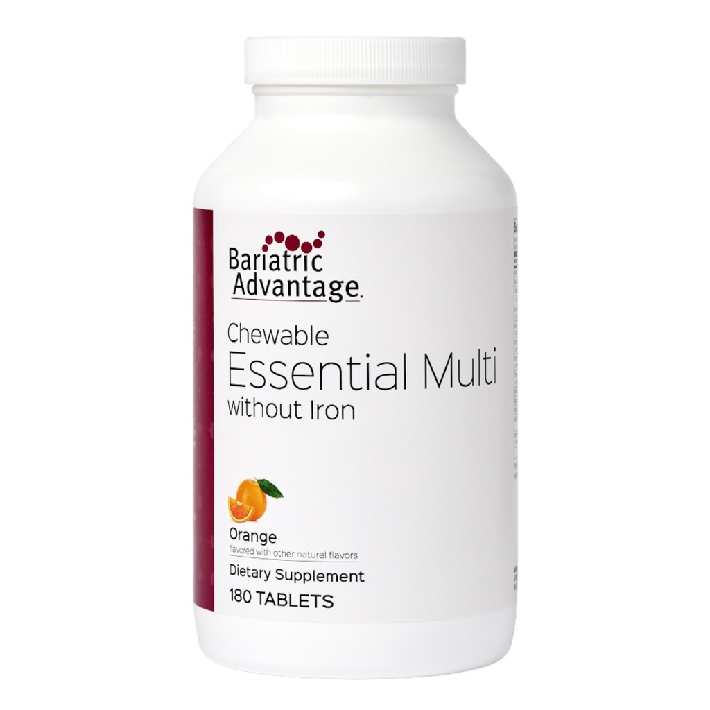 Bariatrik Avantajı Tamamlanabilir Multivitamin - 180 Kont, Orange