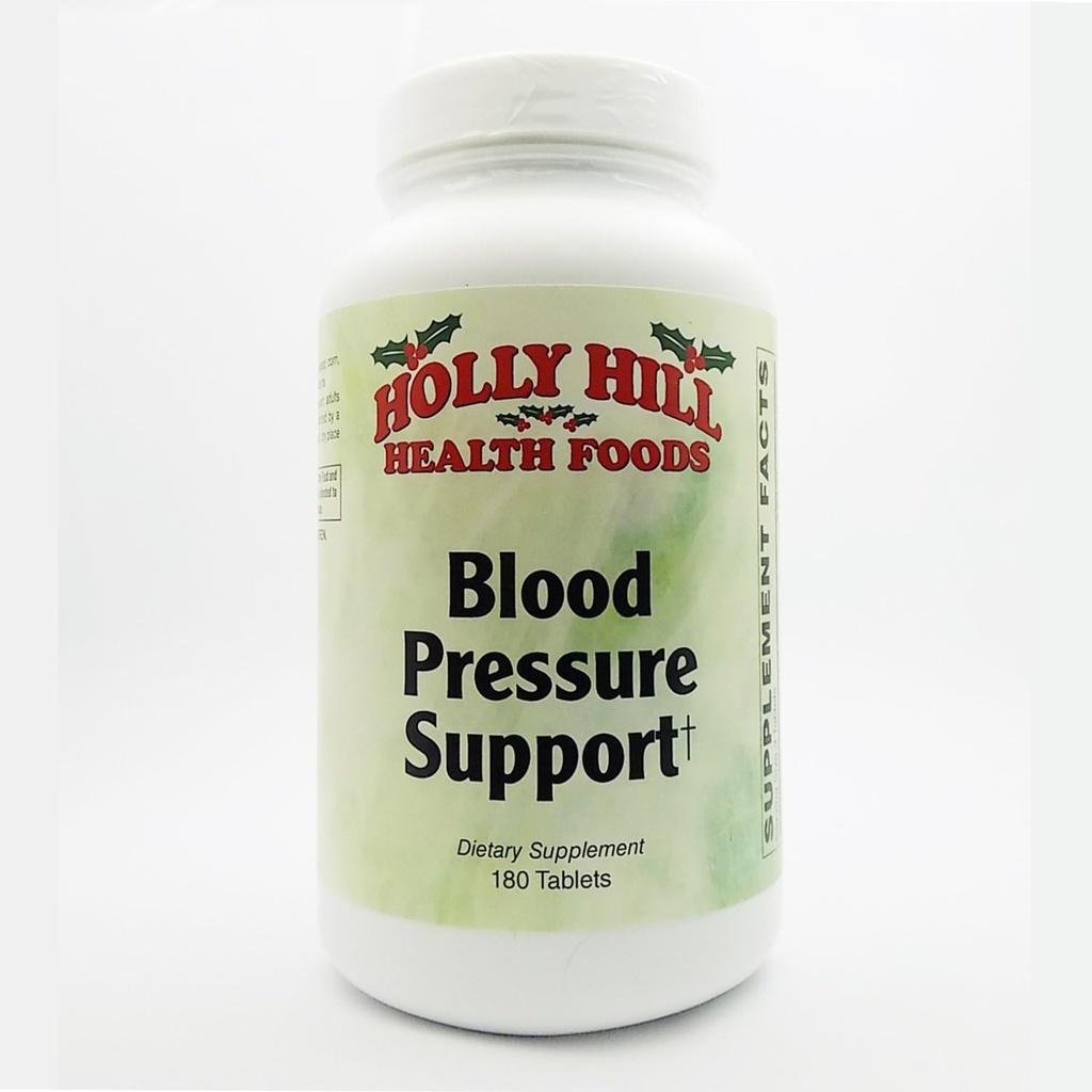 Holly Hill Health Foods, Blood Printing Support, Mineral ve Herbal Support, 180 Tablet