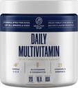 Dog Multivitamin Supplement - 120 Soft Chew Dog Vitamins ve Supplements with Omega, Probiyotiks, Glucosamine ve Daha Fazla - Küçük, Büyük ve Yaşlı Köpekler için