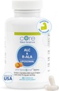 Core Med Science Liposomal ALC & R-ALA Supplement Capsules - Acetyl-L-Carnitine (900 mg) & R-Alpha Lipoic Acid (75 mg) - Enerji ve Odaklı Destekler Ruh Fonksiyonlar ve Hafıza Bilişleri (90)