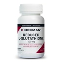 Kirkman Μειωμένη L-Γλουταθειόνη 100 mg - Hypoallergenic 