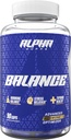 Alfa Supps - Alfa Denge | Hormonal ve Sağlıklı Stres Düzey Desteği | Inositol ve Ashwagandha ile | 90 Capsules