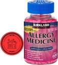 KirkIand Signature Antivirüs Tıp Diphenhydramine HCI 25 Mg, 600 Minitabs + STS Style.