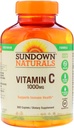 Sundown Vitamin C, 1000 Mg, High Potency, 300 Kont Şişes