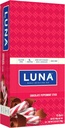 LUNA BAR - Gluten Free Snack Bars - Σοκολάτα Peppermint Stick -8g πρωτεΐνης - Μη ΓΤΟ - Φυτό Βασισμένο Wholesome Snacking - On the Go Snacks (1,69 Ounce Snack Bars, 15 Count)