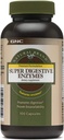 GNC Natural Brand Super Digestive Enzymes, Protein, Carbohidrat ve Fat Digestion, 100 Capsules