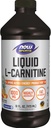 Şimdi Spor Beslenme, L-Carnitine Sıvı 1000 mg, Yüksek derecede Absorbable, Punch Tropikal, 16-Ounce