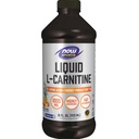 NOW Sports Nutrition, L-Carnitine Liquid 1,000 mg, Highly Absorbable, Tropical Punch, 16-Ounce
