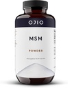 Pure OptiMSM MSM Powder - MSM Supplement - Joint, Skin, Hair, Nails - Kosher, Vegan, Gluten Free, Non-GMO, No Pharmaceuticals or Zιζανιοκτόνα - 16 oz (Pack of 1)