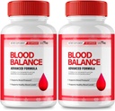 VIVE MD Blood Balance Supplement -Official Formula - Blood Balance Supplement, Ekstra Kuvvet C, Turmeric Root Toz, çinko Yorumları (2 Pack)