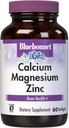 Bluebonnet Nutrition Calcium Magnesium Zinc Plus Vitamin D3, 1000 mg of Calcium, 500 mg of Magnesium and 15 mg of Zinc, 400 IU Vitamin D3, For Strong Healthy Bones*, Gluten-Free, Dairy-Fee, 60 softgel