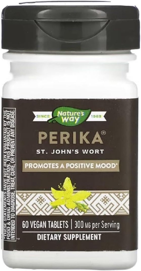Nature's Way Perika St. John's Wort, Pack of 3