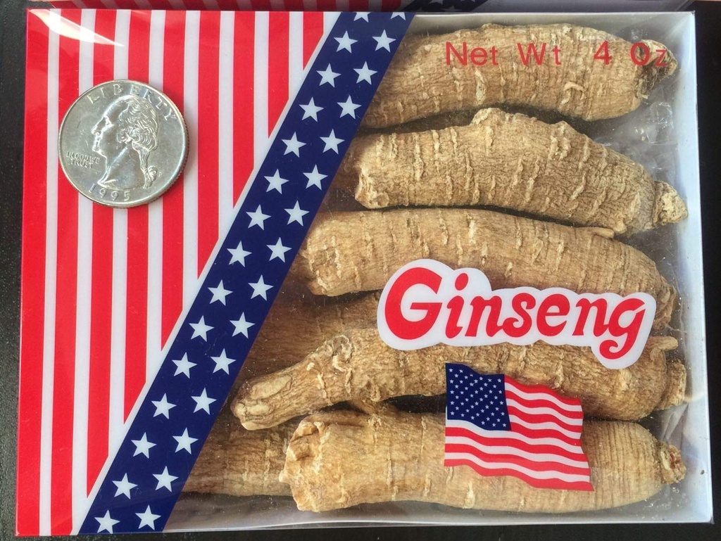 Wisconsin'den Amerikan patenti, BTC Kök / 185 Slice / 185 Çay, 4 Ounce (Jumbo Long Roots)