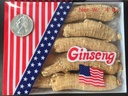 American Ginseng from Wisconsin, Ginseng Root / Ginseng Slice / Τσάι Ginseng, 4 ουγγιά (Jumbo Long Roots)