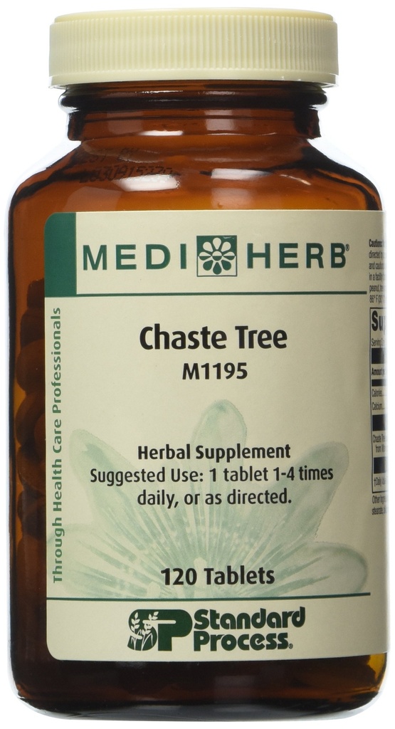 Chaste Tree 120 Tabs