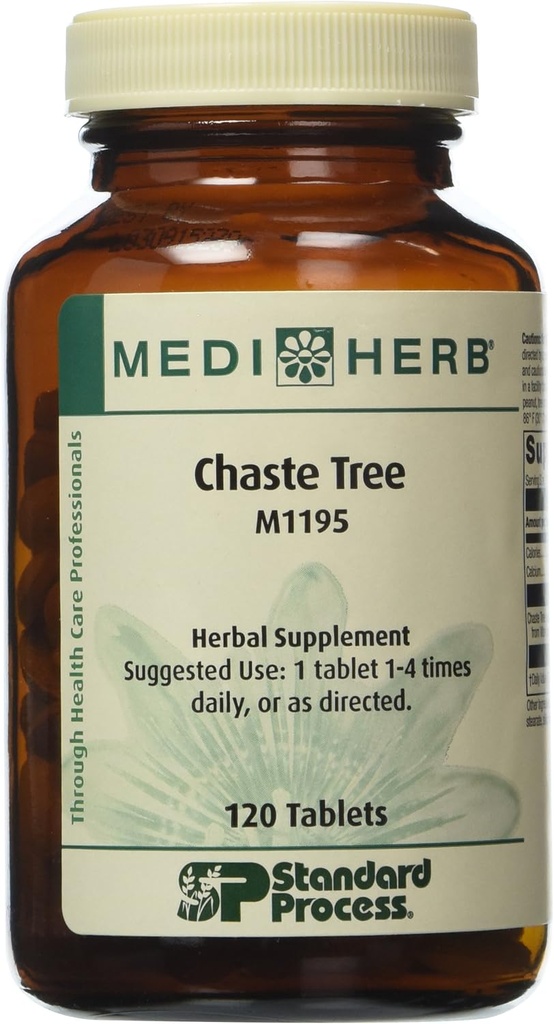 Mediherb Chaste Tree 120 καρτέλες