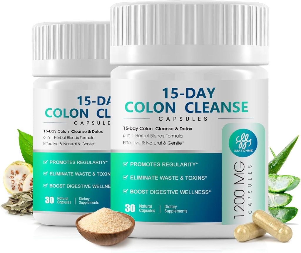 IATCHMME Colon Cleanse Capsule