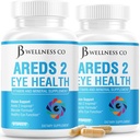 JB Wellness AREDS 2 Eye Vitamin & Mineral Supplement, Contains Lutein, C, Zeaxanthin, çinko & Vitamin Geliştirilmiş Vizyon Tamam - 120 Kont