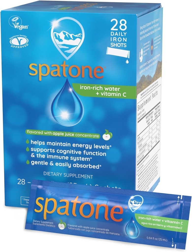 Συμπλήρωμα υγρού σιδήρου και βιταμίνης C (28-Pack of 0.85 fl.oz) (Net. 23.8 fl oz.)