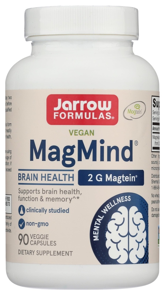 Σχήμα JARROW Magmind Mag L-Θρεονικό, 90 CT