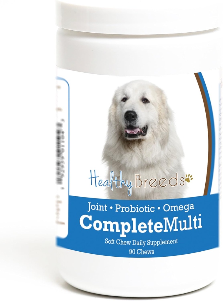 Sağlıklı Breeds All in One Multivitamin Soft Chew 90 Count