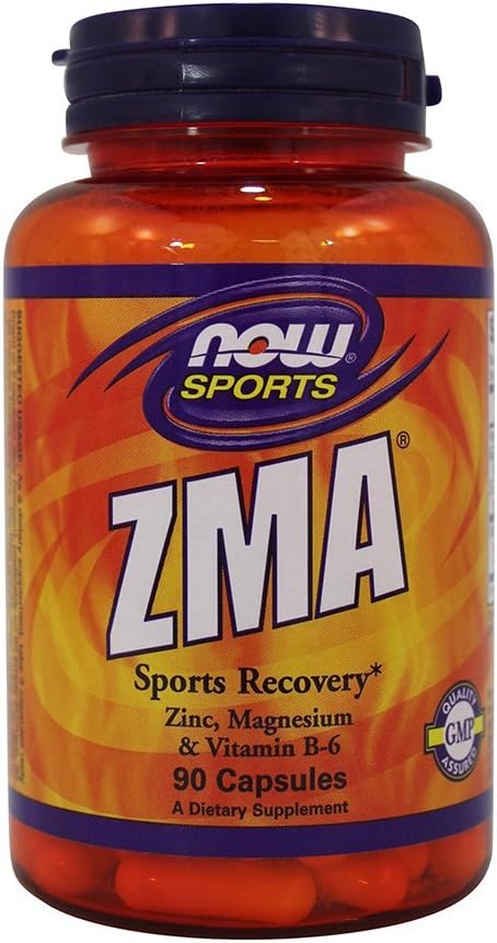 Şimdi Gıdalar ZMA Spor Kurtarma - 90 Capsules (Pack of 2)