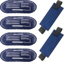 Injuries Reusable, 4 Pack Hot ve Cold Gel Packs ve 2 Pack Atıcılar ve Bacaklar Yaralanmalar Için Geri Döndürme, Alleviate Ortak ve Kas Ağrı Yardımı