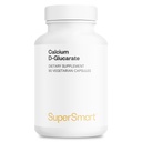 Supersmart - Kalsiyum D-Glucarate 1500 mg Per Day - Antioksi & Detox Supplement | Non-GMO & Gluten Free - 90 Vegetarian Capsules