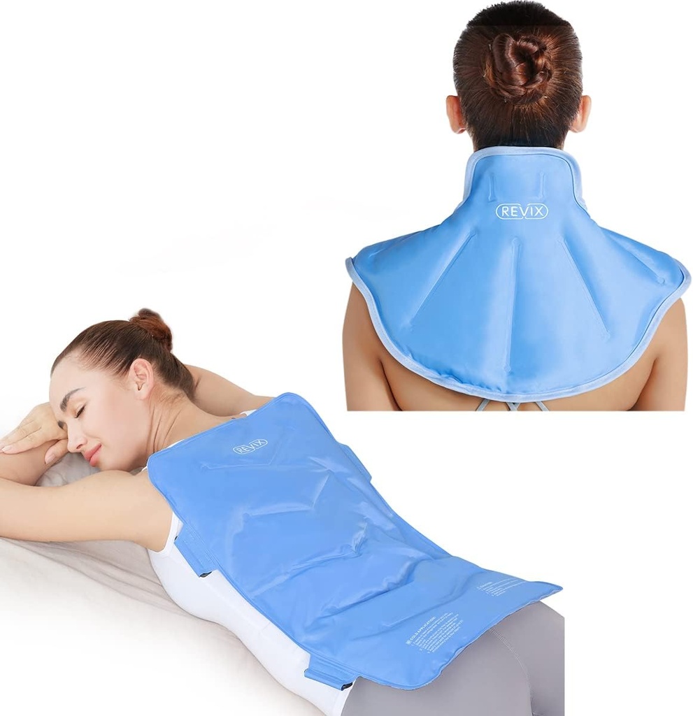 REVIX Injuries ve Buz Paketi için Injuries için Geri Buz Paketi