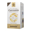 Solgar Full Spectrum Curcumin - 90 LiCaps - Üstün Abhidrasyon - Beyin, Ortak ve Immune Health - Non-GMO, Vegan, Gluten Free, Dairy Free - 90 Hizmetler