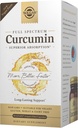 Solgar Full Spectrum Curcumin - 90 LiCaps - Üstün Abhidrasyon - Beyin, Ortak ve Immune Health - Non-GMO, Vegan, Gluten Free, Dairy Free - 90 Hizmetler