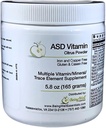 ASD Vitamin Powder - Citrus Flavor - για Παιδιά με Αυτισμό Φασματική Διαταραχή Πολλαπλή Βιταμίνη/ορυκτό/στοιχείο ανίχνευσης Συμπλήρωμα- 5.8 oz