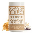 ORGANICS N Vitamin Collagen Hydro Toz İrlandalı Deniz Moss Vanilla Caramel Flavored | Doğal Kaynaklanmış Hydrolyzed Collagen w/Biotin for Hair, Skin, Nail ve Ortak Destek 30 Hizmetler 380 gr