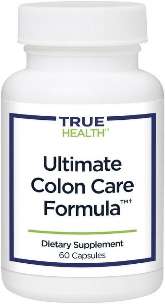 Ultimate Colon Care Formula | Digestive Support, Softens Stool, Gas & Bloating (60 Capsules)