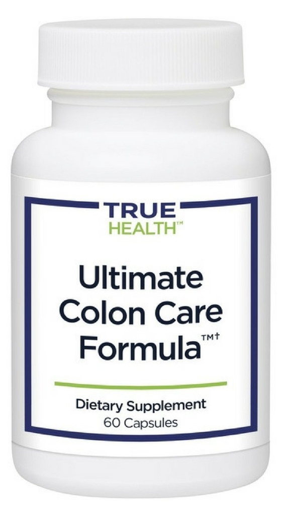 Ultimate Colon Care Formula | Digestive Support, Softens Stool, Gas & Bloating (60 Capsules)